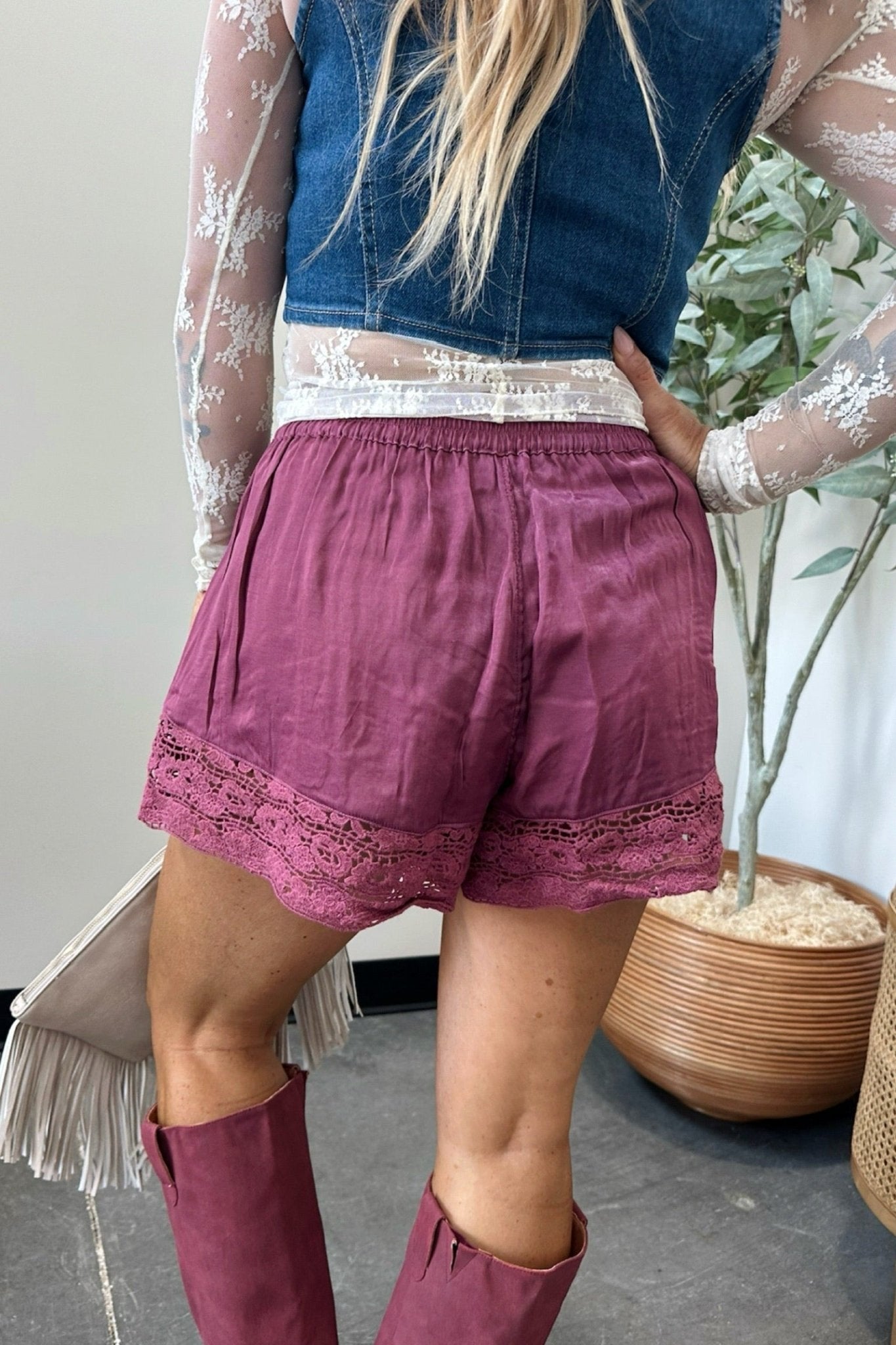 Free People Midnight Muse Sleep Shorts