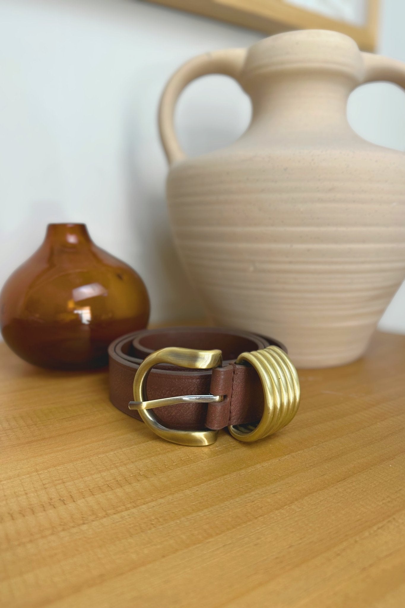 Free People Rori Leather Belt