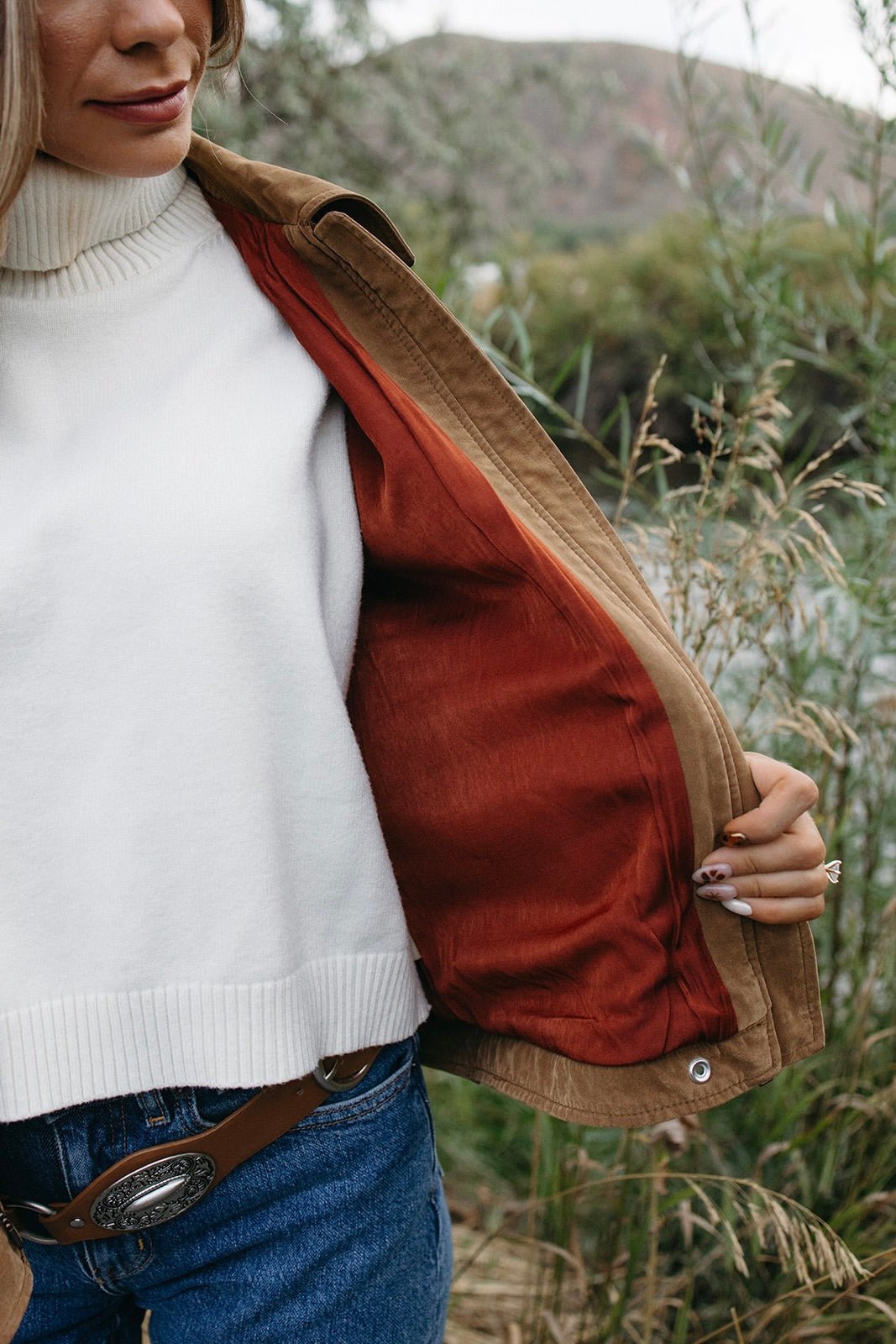 Free People We The Free Blair Vegan Suede Jacket