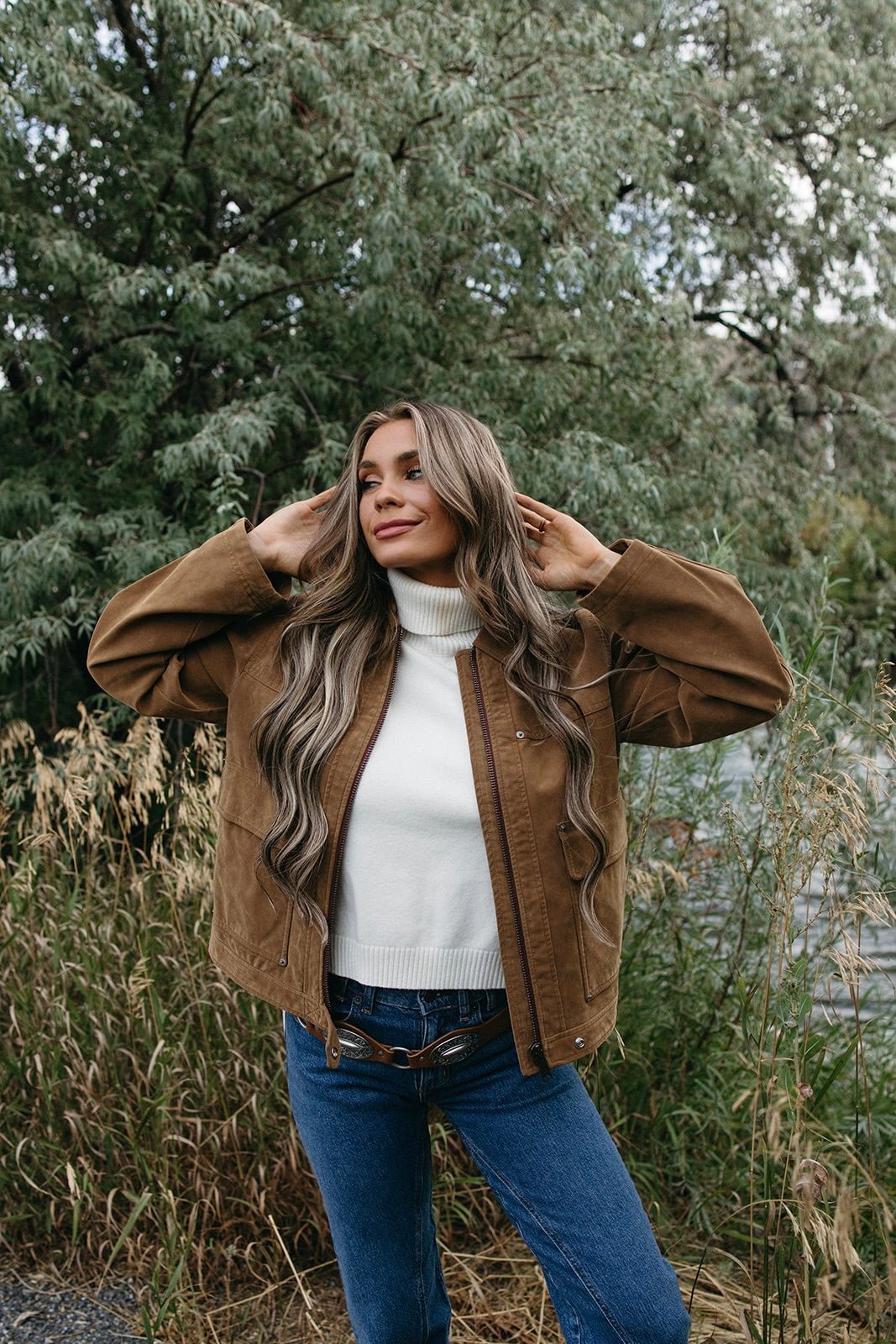 Free People We The Free Blair Vegan Suede Jacket