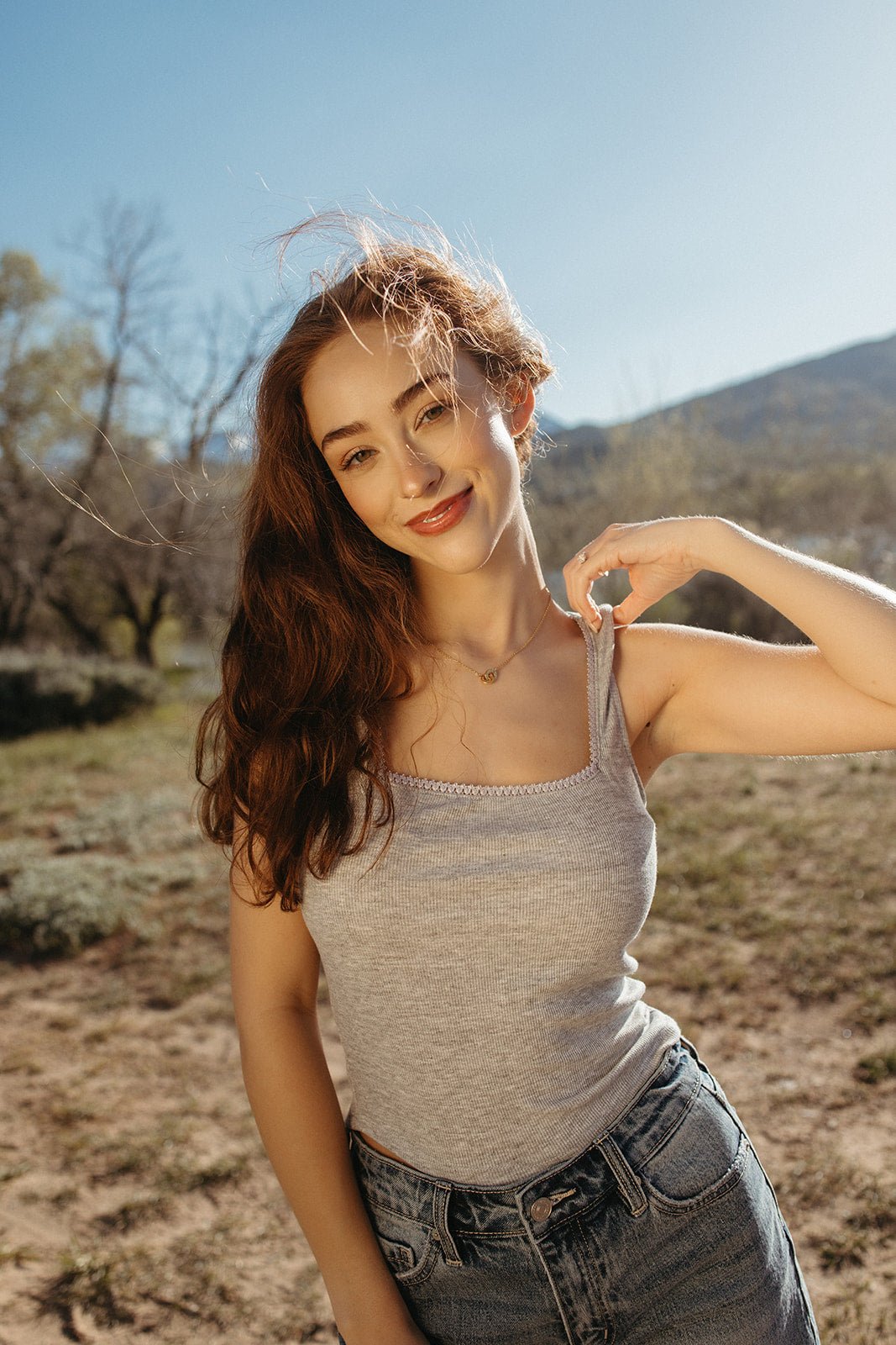 Fresh In Love Tank - FINAL SALE