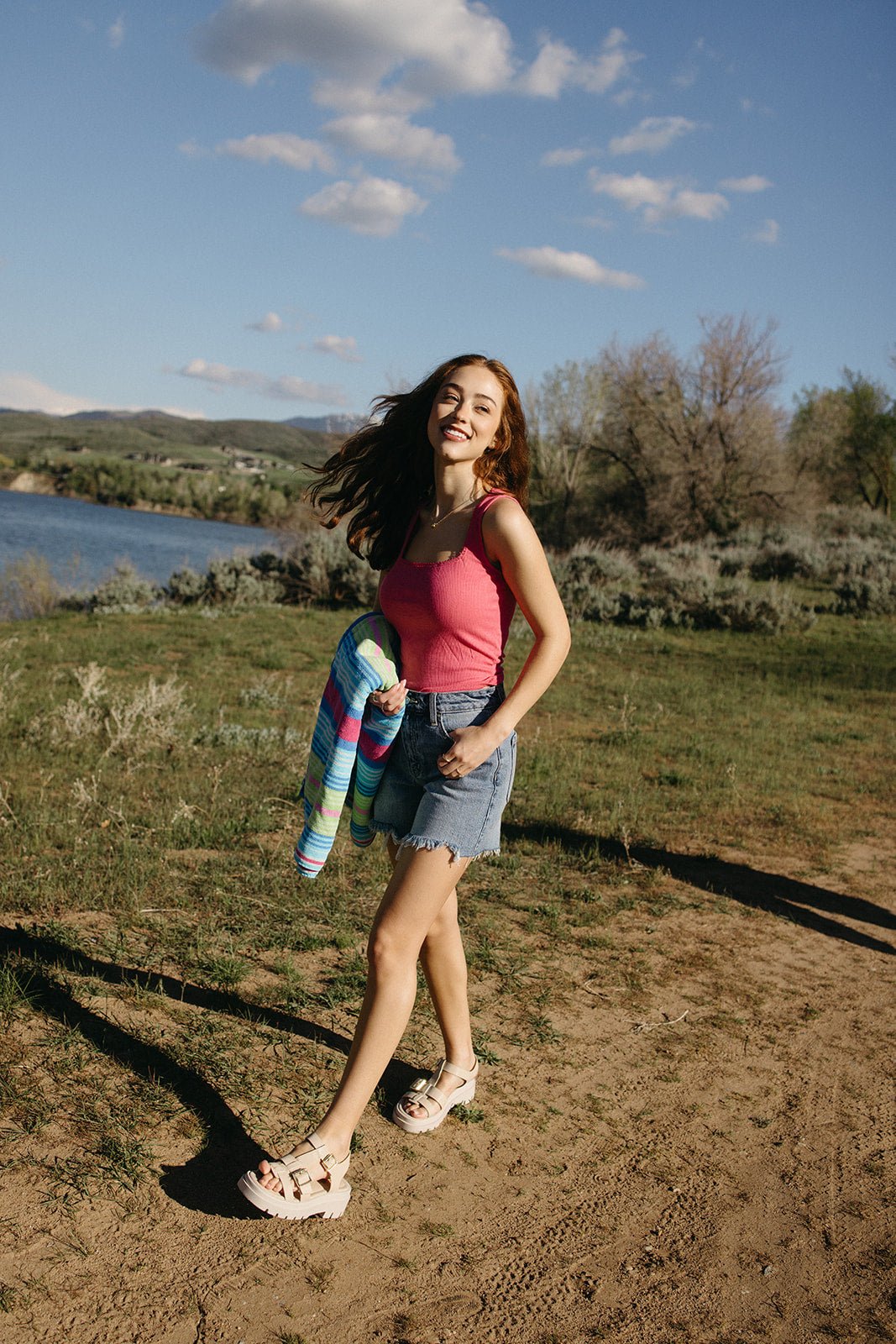 Fresh In Love Tank - FINAL SALE