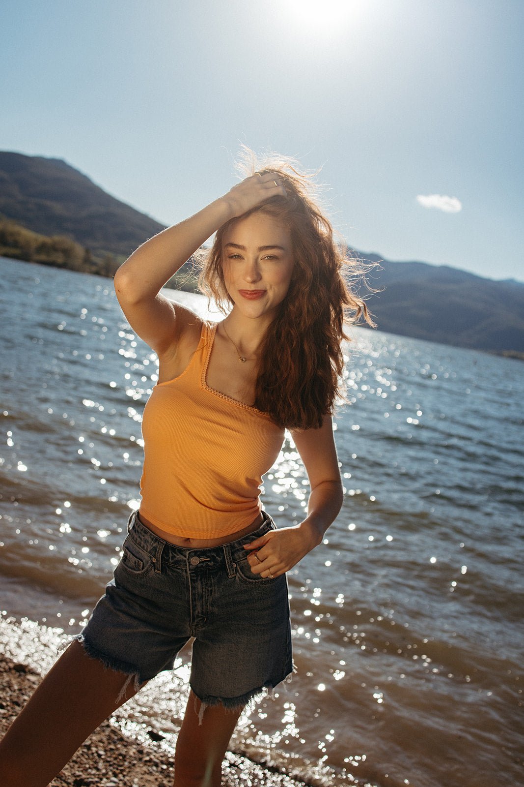 Fresh In Love Tank - FINAL SALE