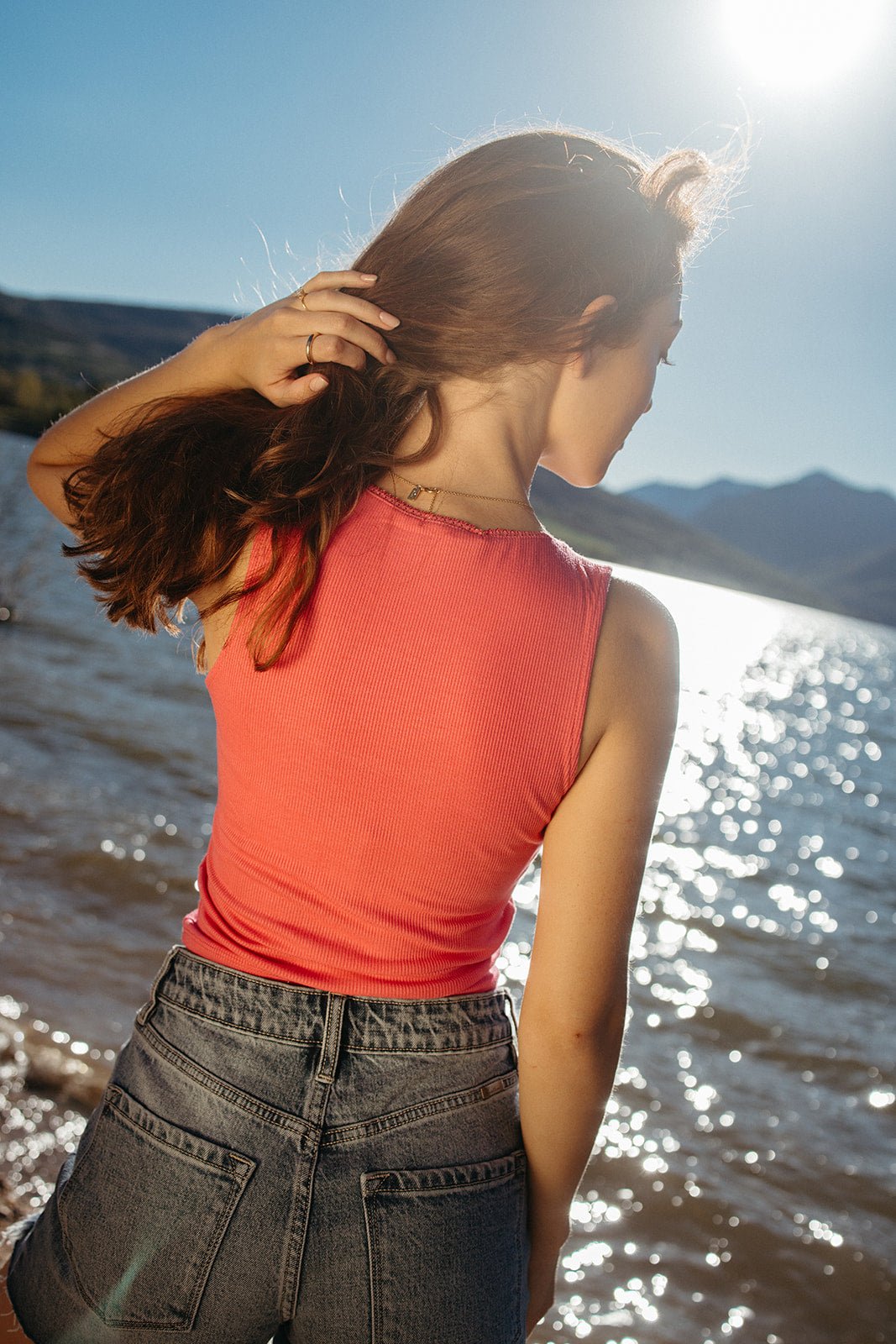 Fresh In Love Tank - FINAL SALE