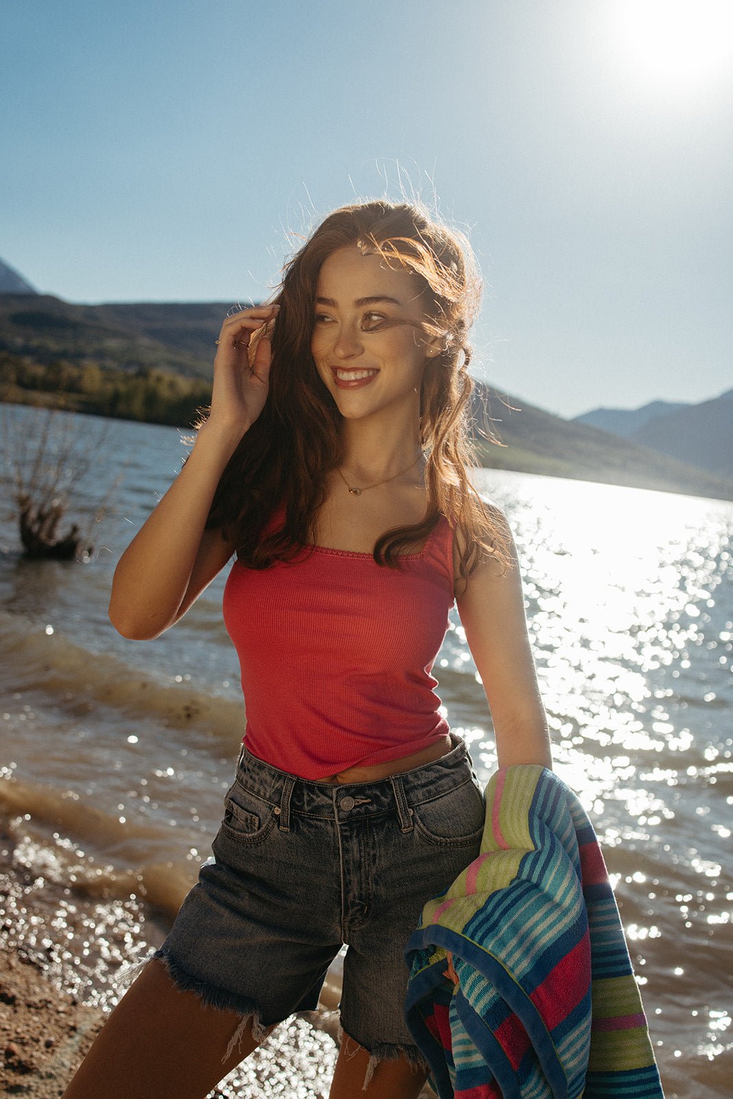 Fresh In Love Tank - FINAL SALE