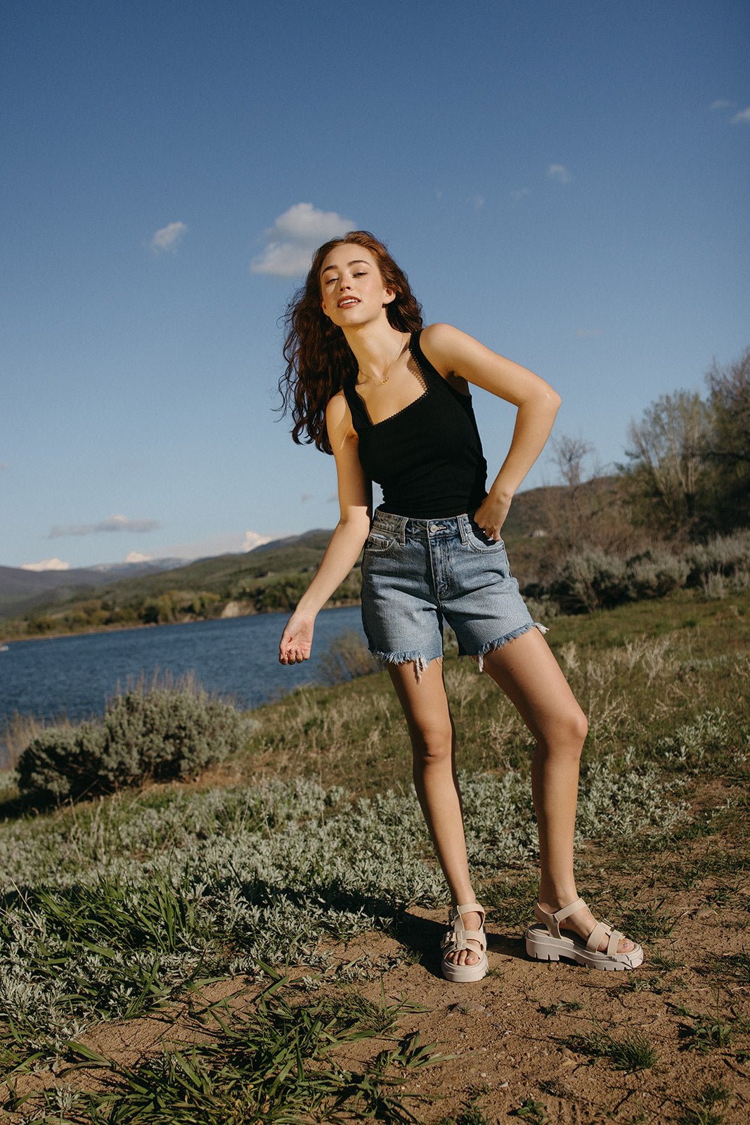 Fresh In Love Tank - FINAL SALE