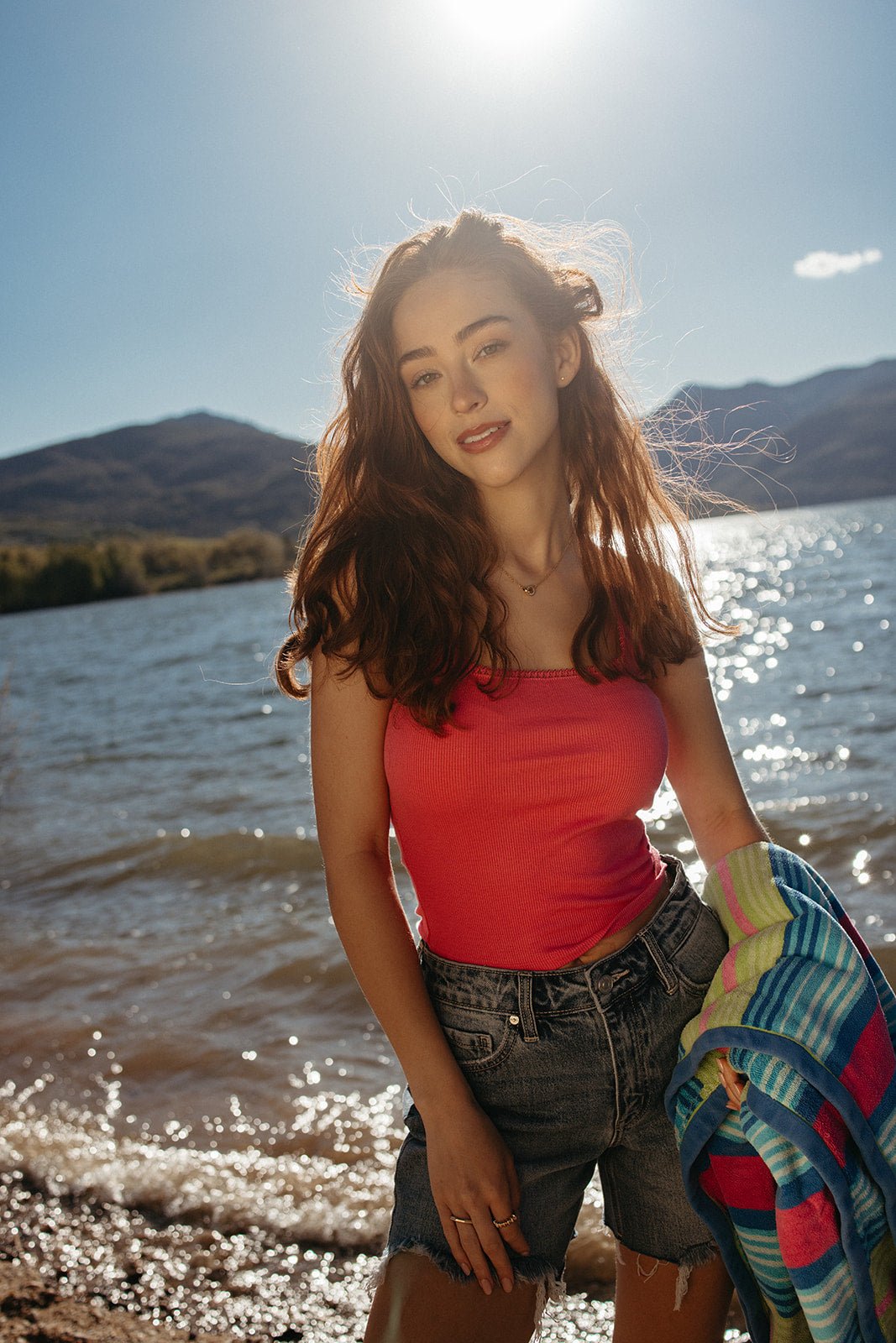 Fresh In Love Tank - FINAL SALE