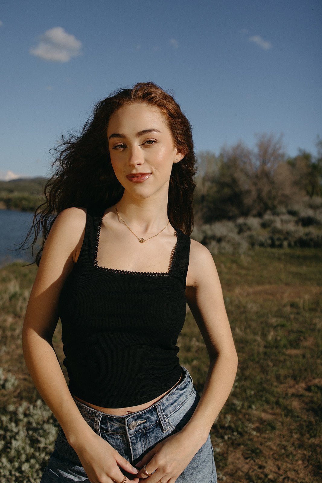 Fresh In Love Tank - FINAL SALE