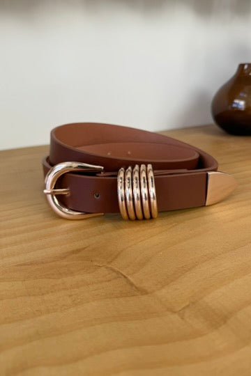 Get A Grip Stacked Buckle Belt