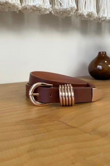 Get A Grip Stacked Buckle Belt