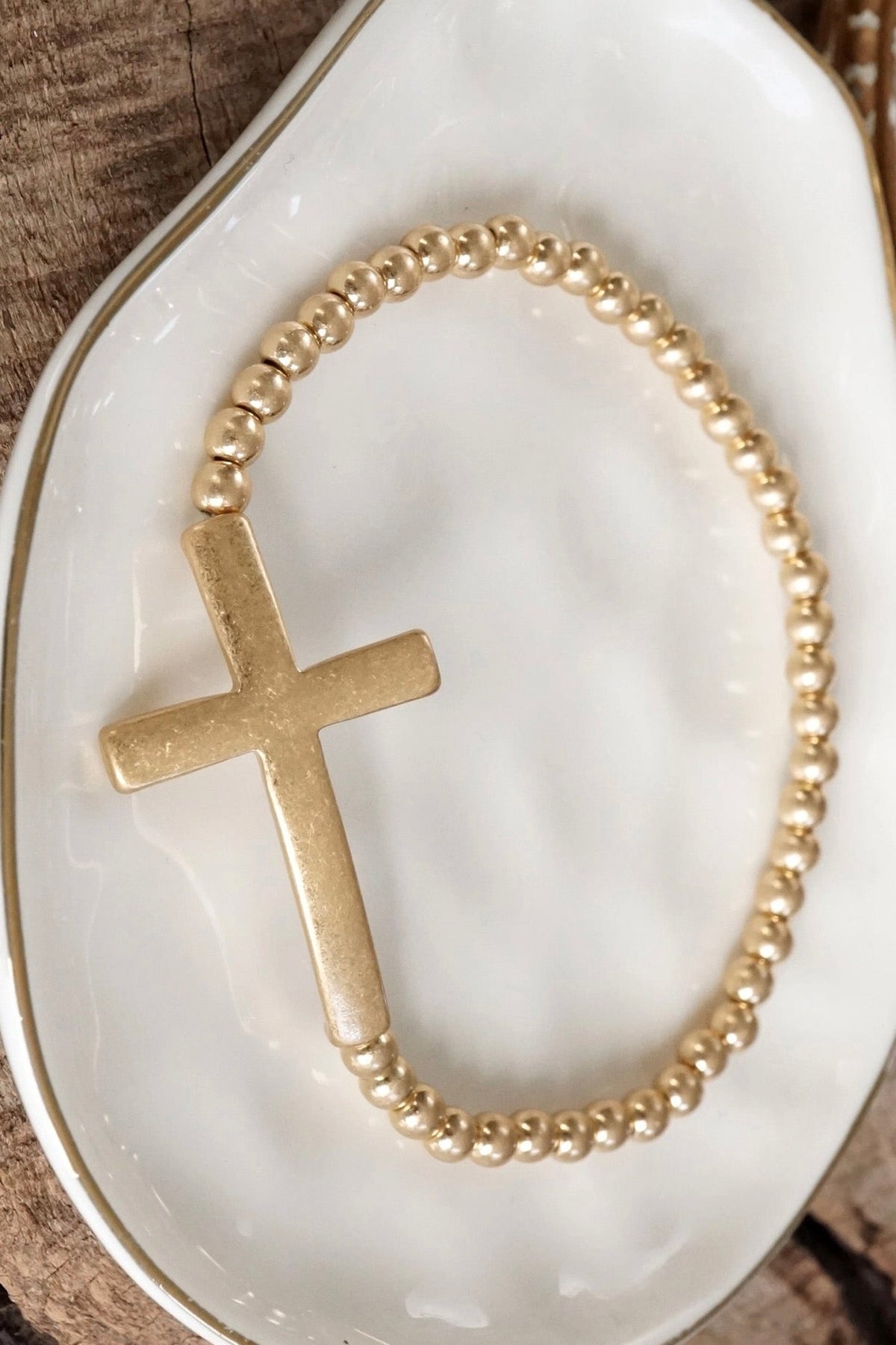 Good Graces Cross Bracelet