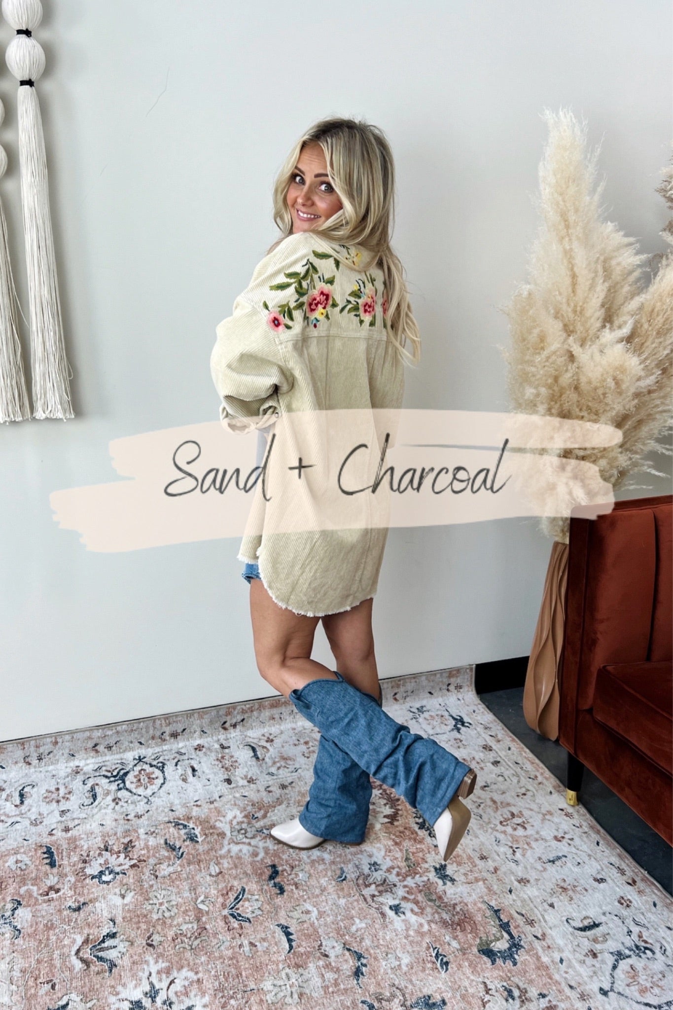 Greta Cowgirl Boots - FINAL SALE