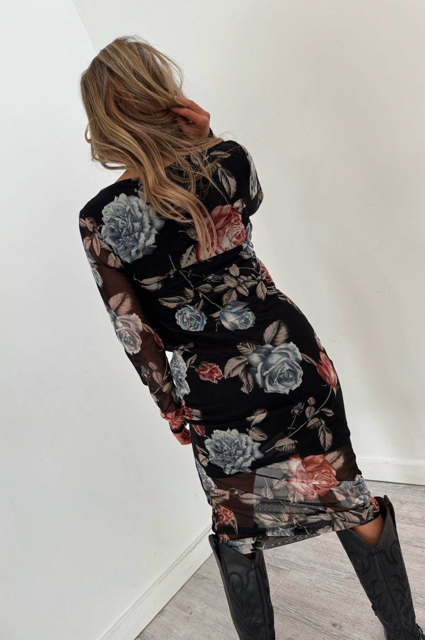 Hidden Haven Floral Maxi Dress