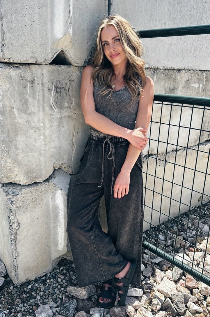 High Tides Palazzo Pants - FINAL SALE