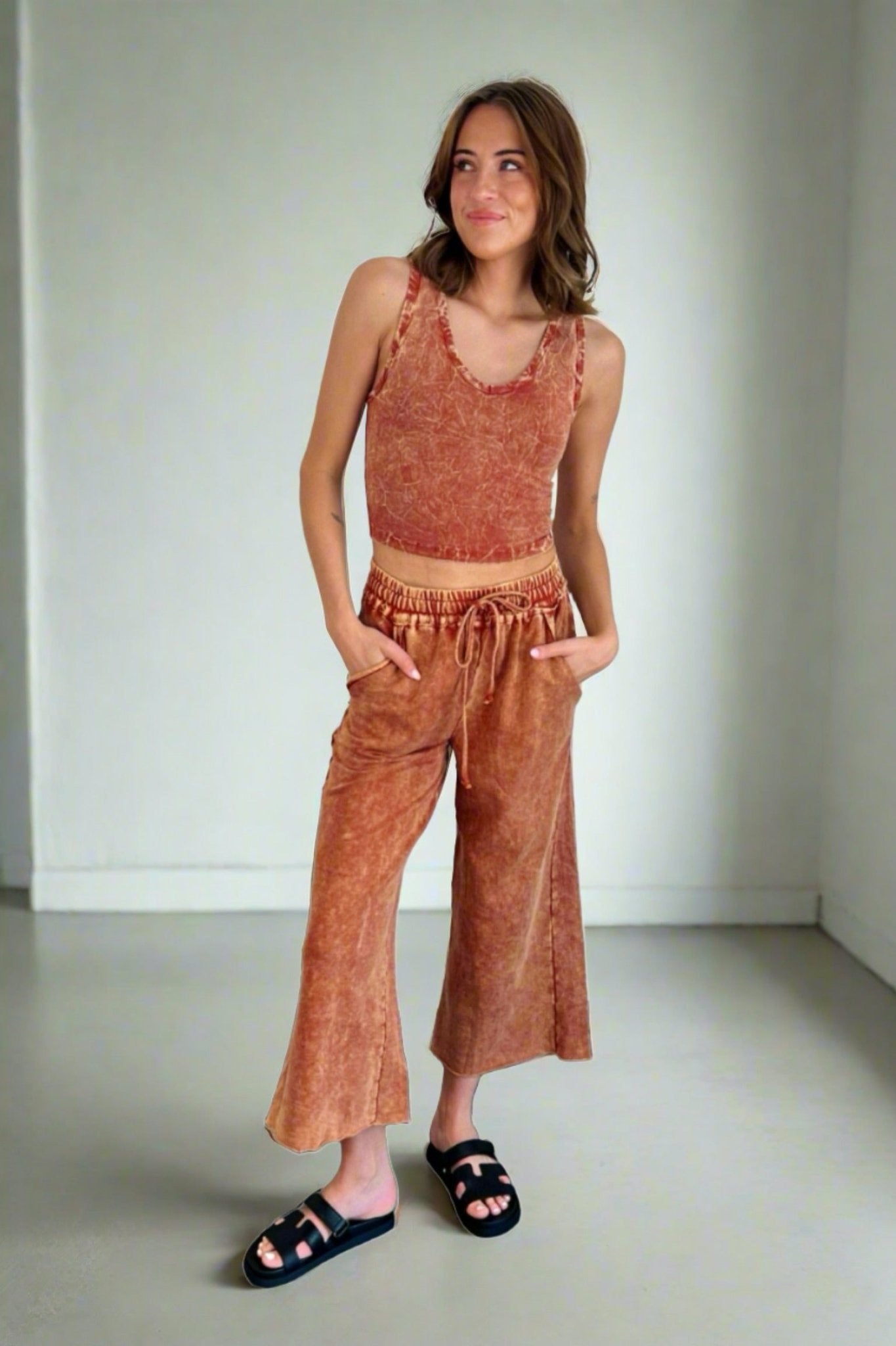High Tides Palazzo Pants - FINAL SALE