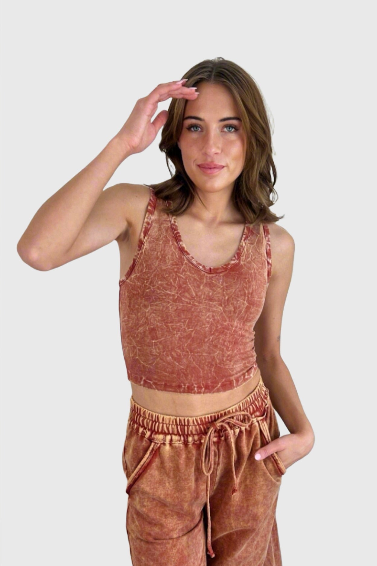 High Tides Tank Top - FINAL SALE