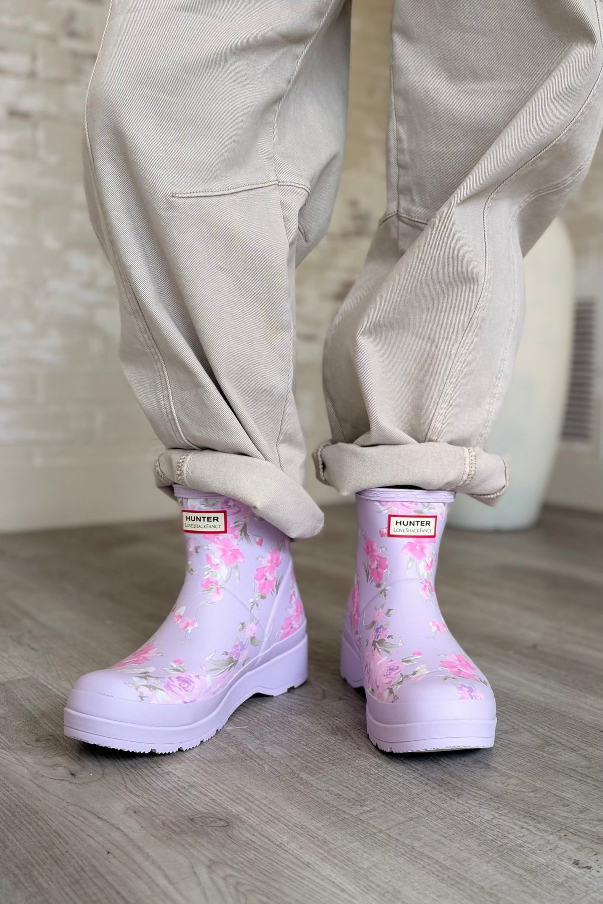 Hunter X LoveShackFancy Women’s Short Rain Boots