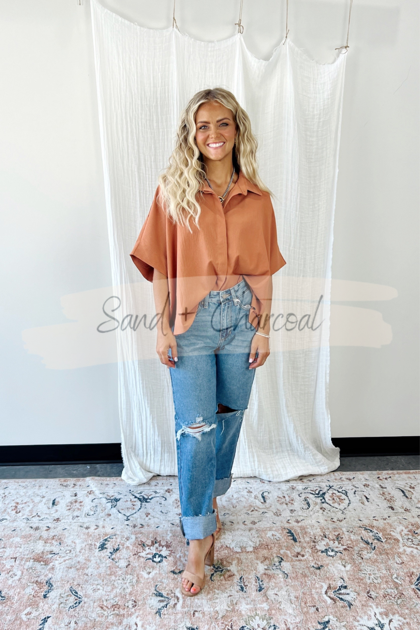 Penny Button Down Shirt - FINAL SALE