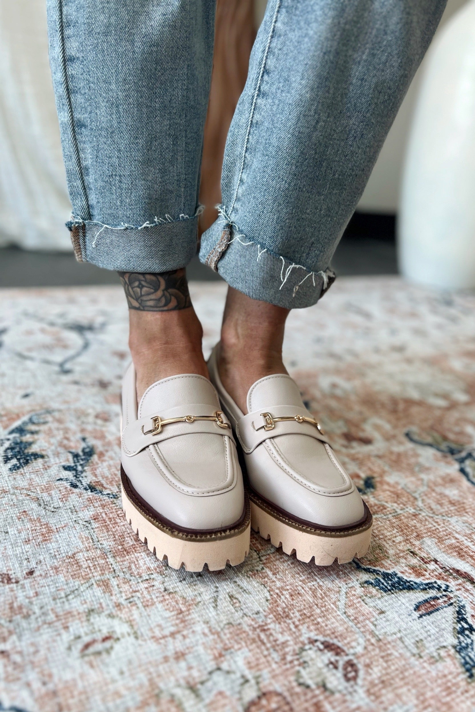 Sloane Platform Loafers - FINAL SALE