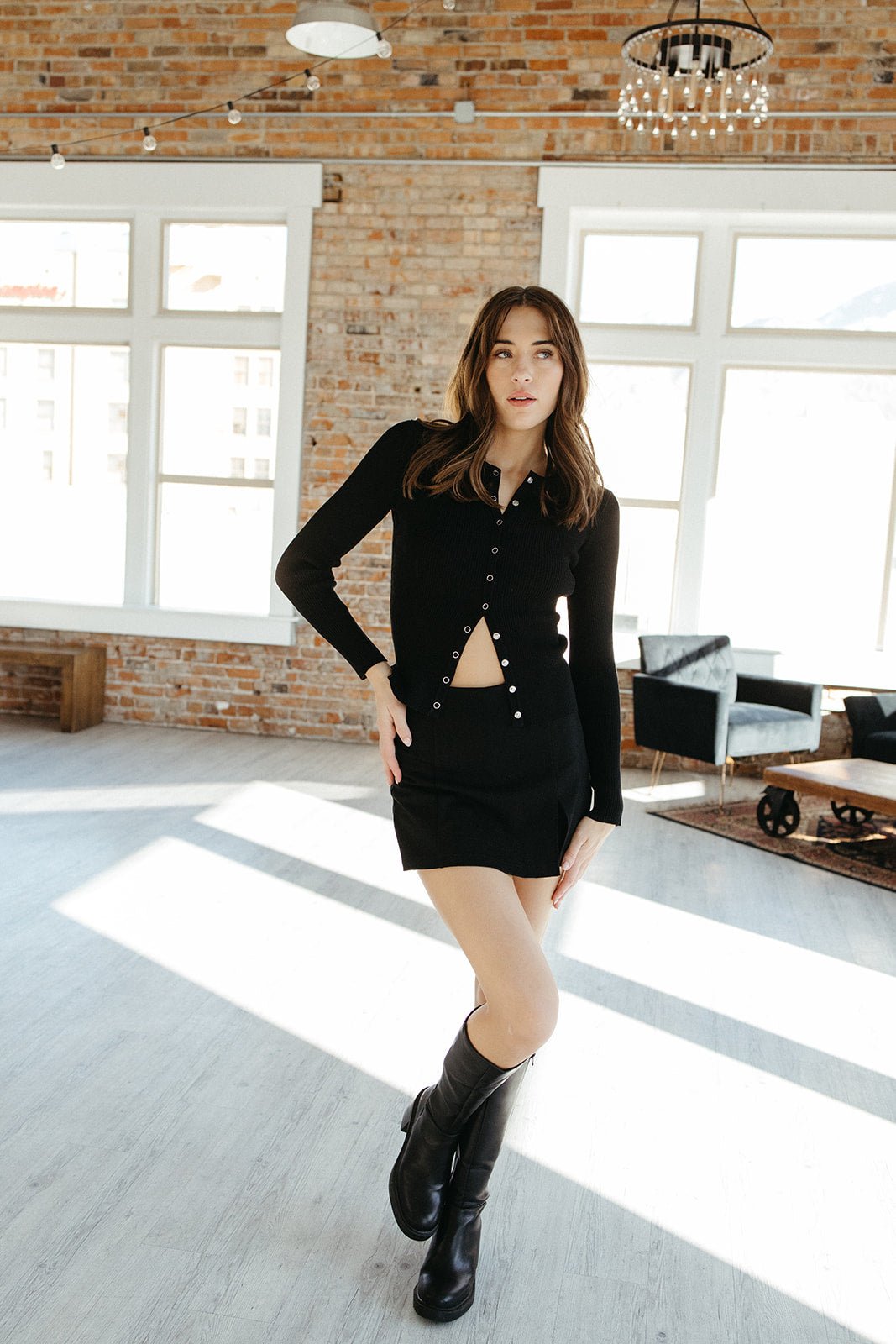 In The Shade Mini Skort