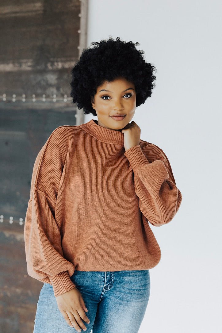 Janelle Oversized Sweater - FINAL SALE