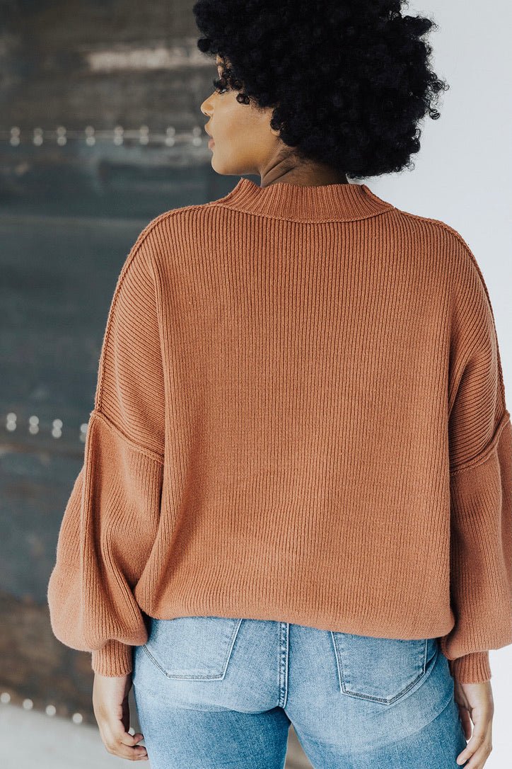 Janelle Oversized Sweater - FINAL SALE