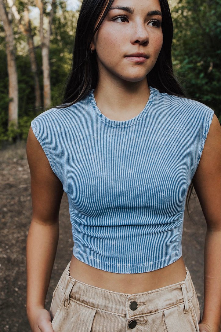 Jett Crop Top - FINAL SALE
