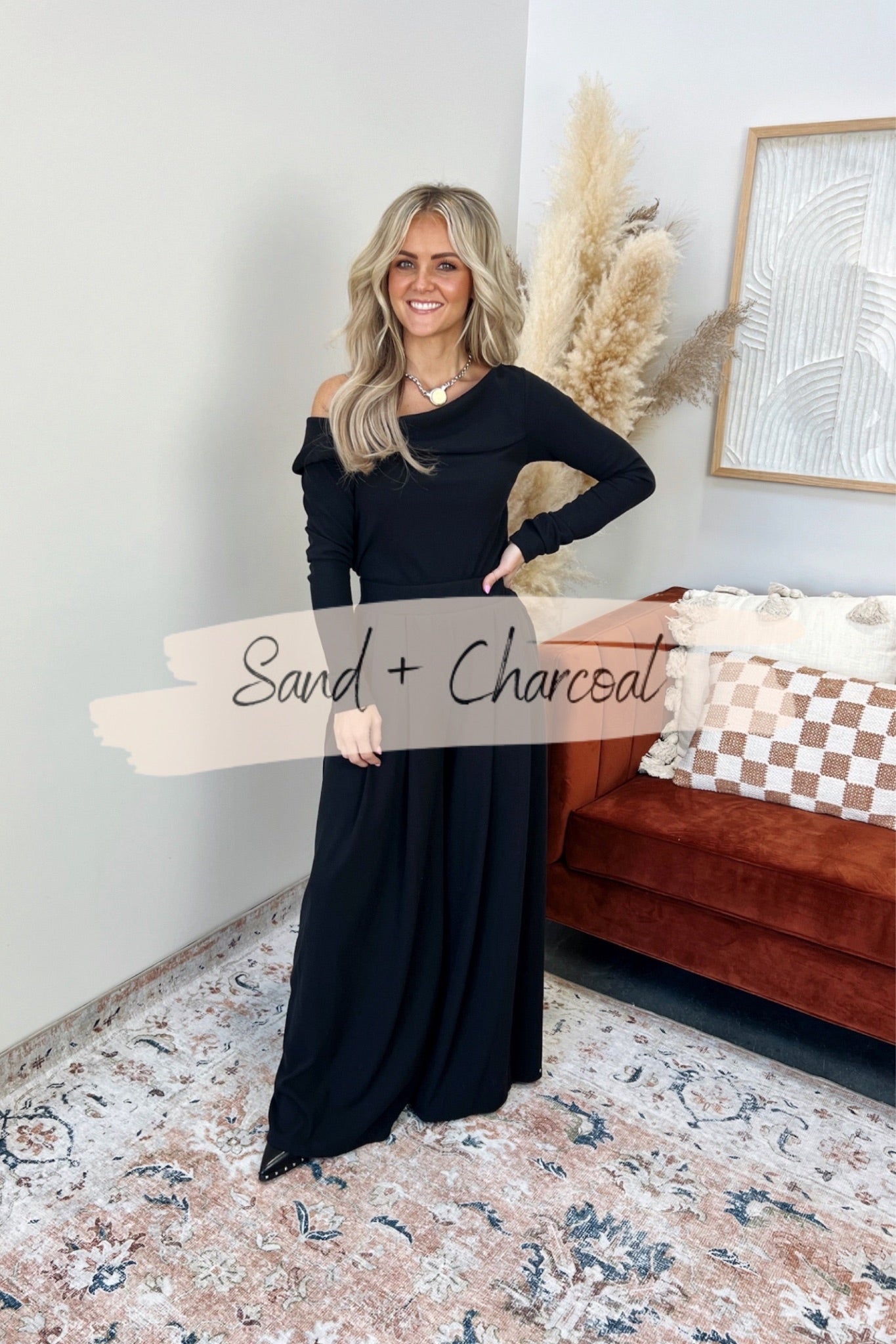 Joanna Knit Pants Lux collection - FINAL SALE