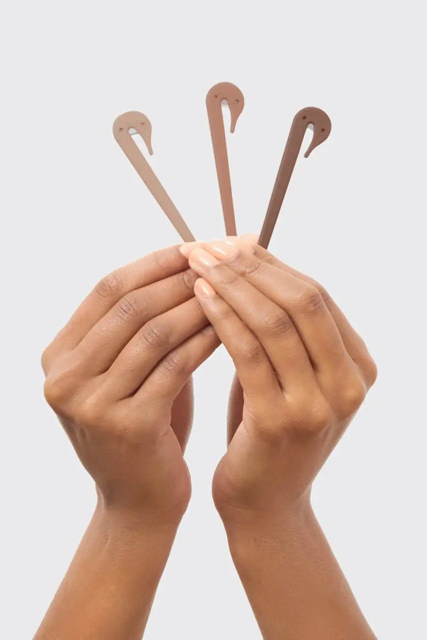 Kistch Eco-Friendly Elastic Cutters 3 pc Set