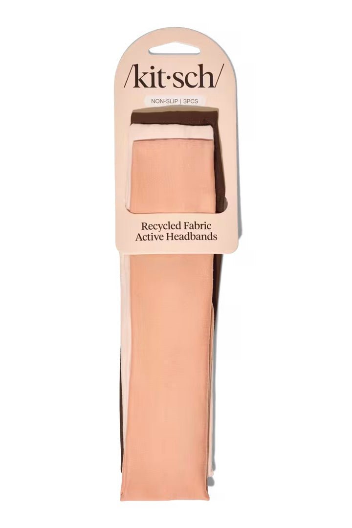 Kitsch Active Headbands 3 Piece Set