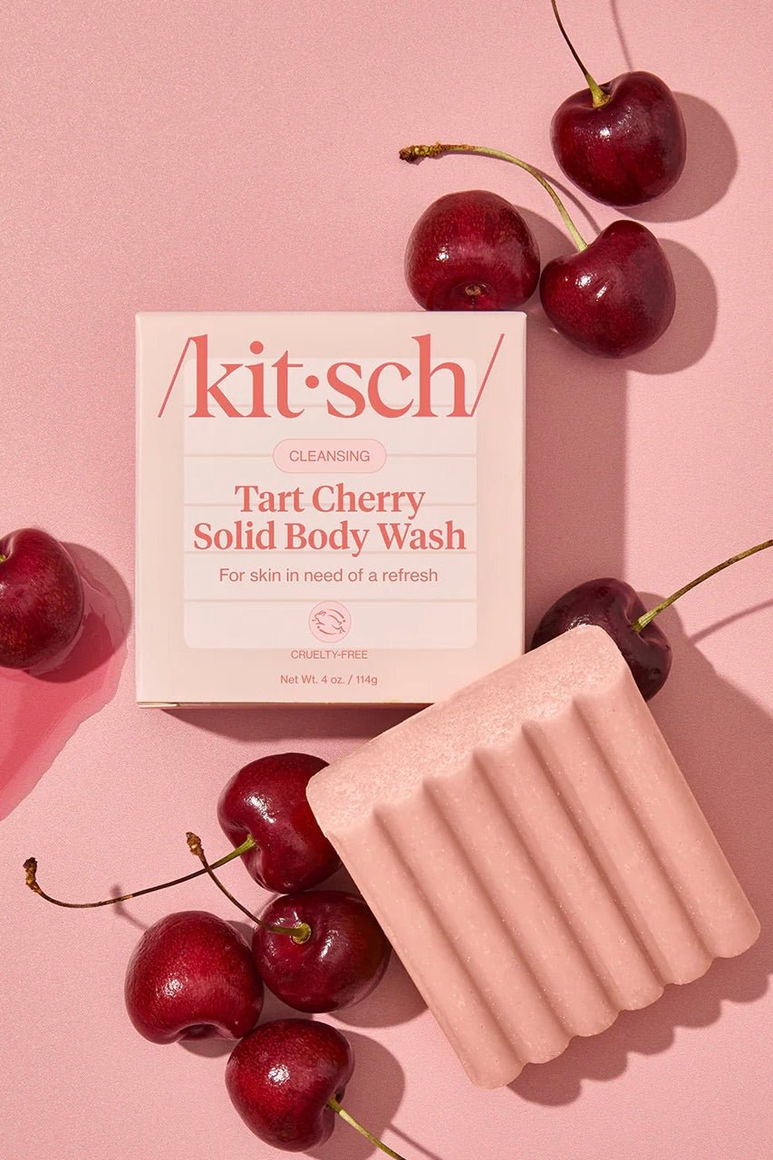 cherry solid bar body wash