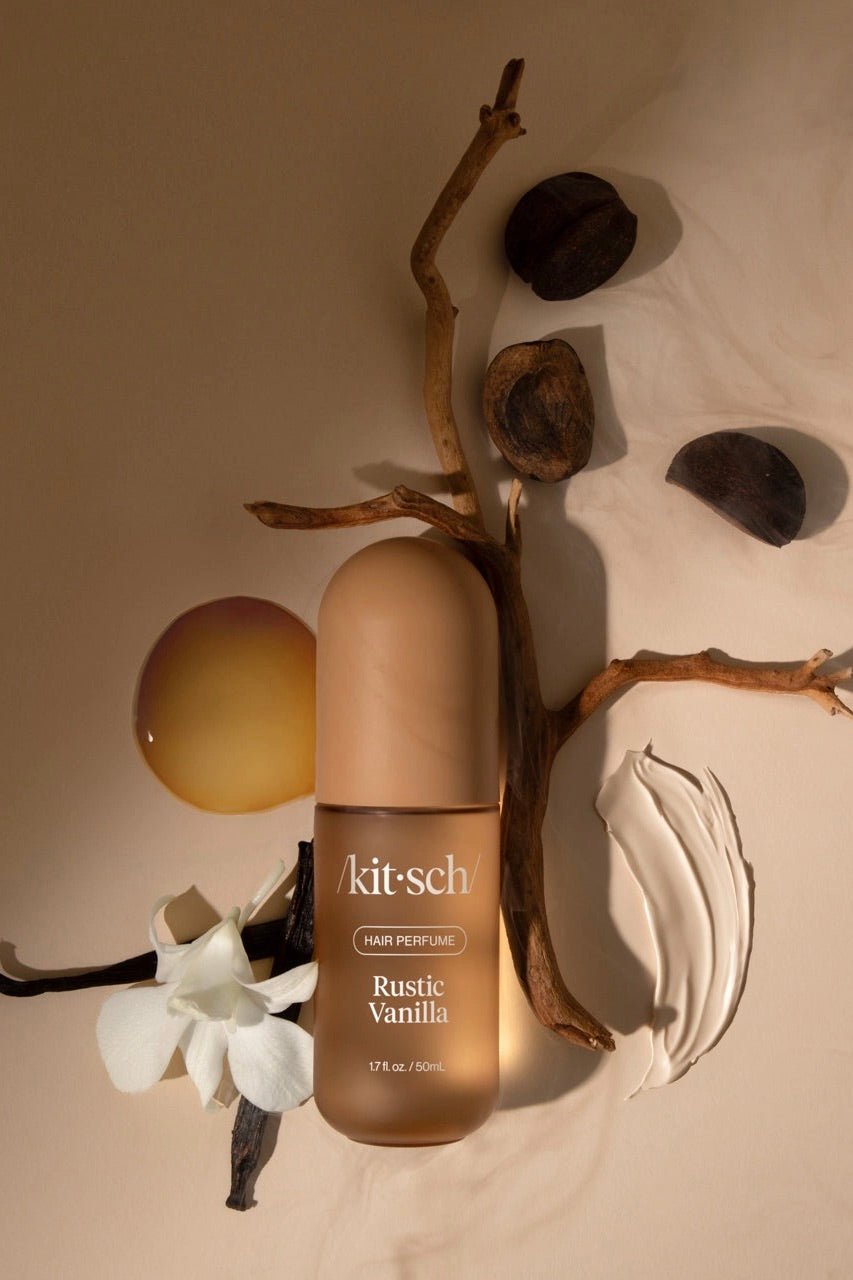 kitsch hair perfume in multiple scents