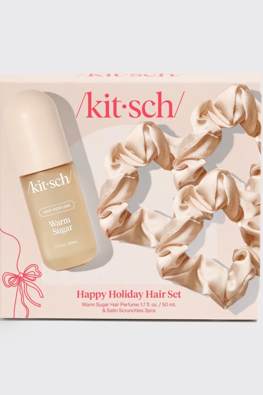 Kitsch Happy Holiday Hair Set