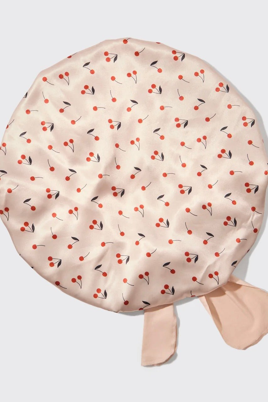 Kitsch Oversized Satin Bonnet