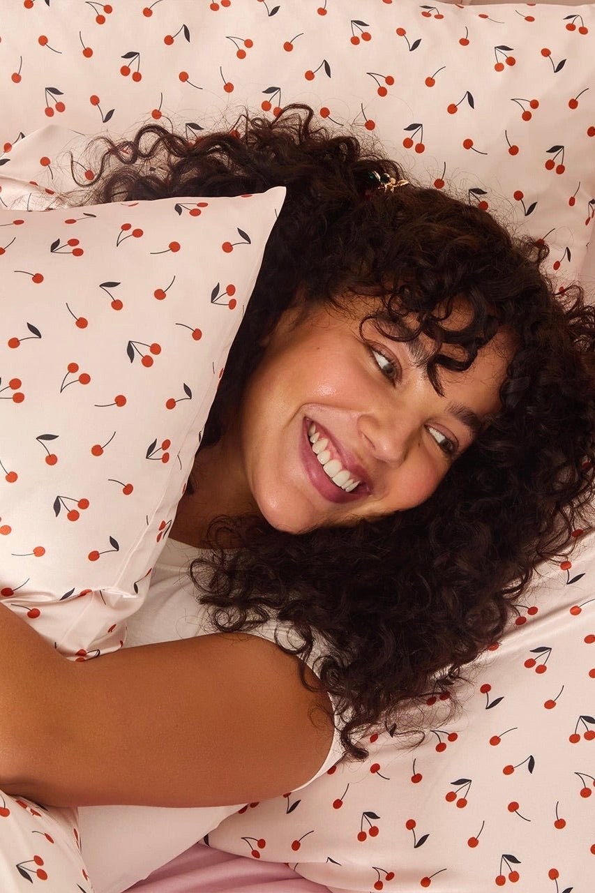 Kitsch Satin Pillowcase