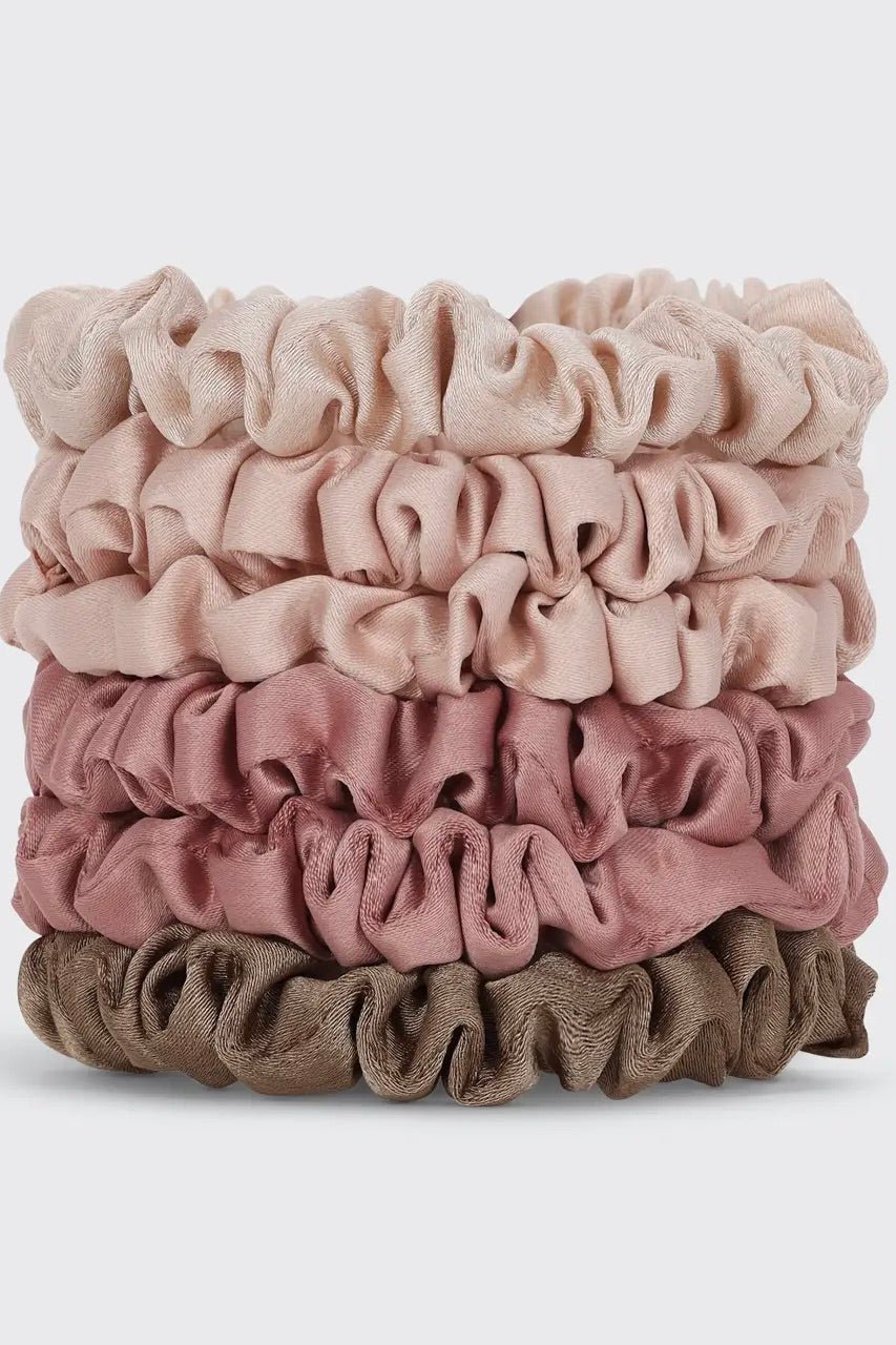 Kitsch Satin Ultra Petite Hair Scrunchies