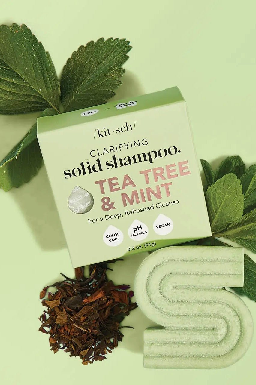 tea tree shampoo bar