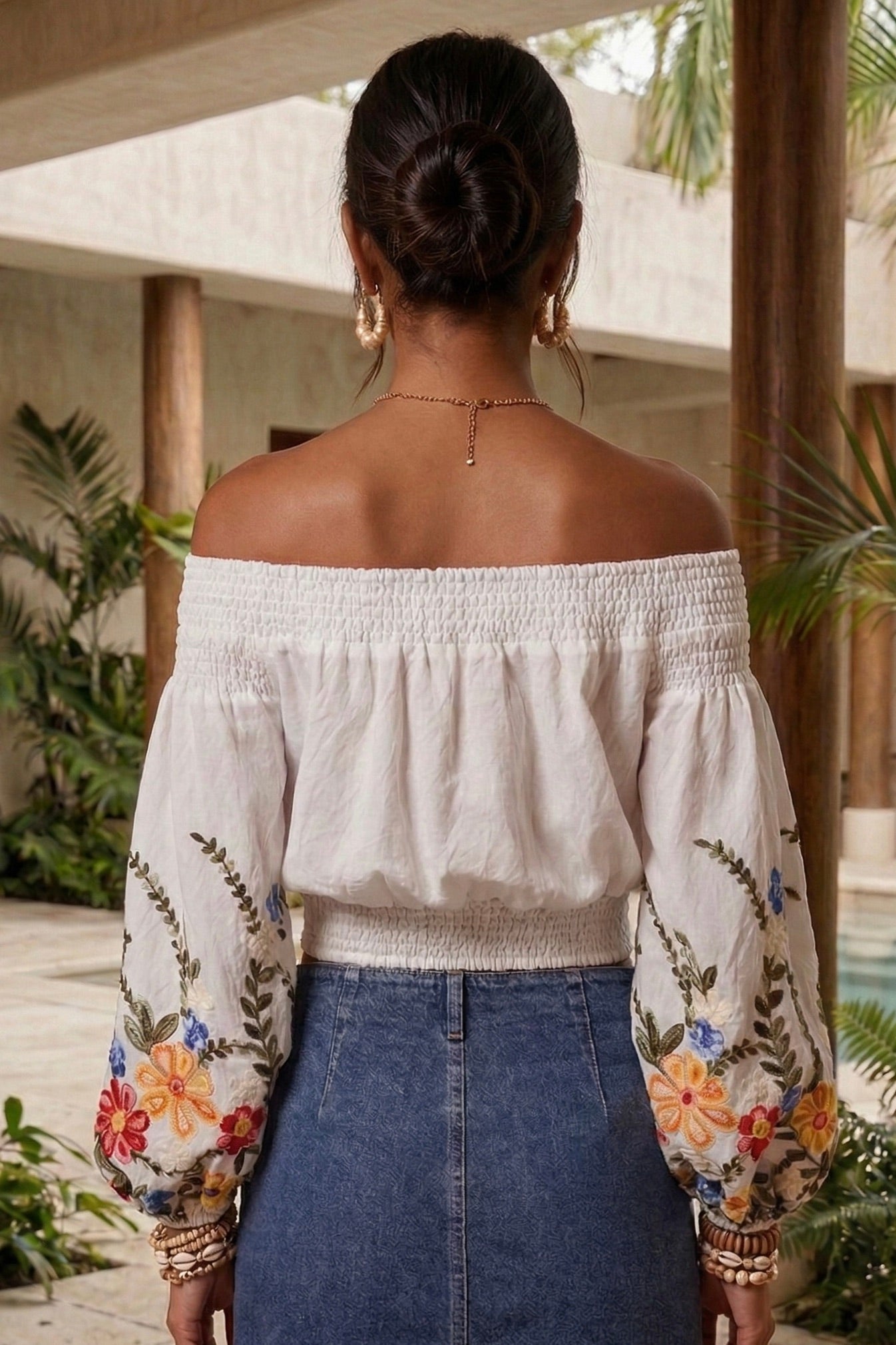 Kona Coast Off Shoulder Top