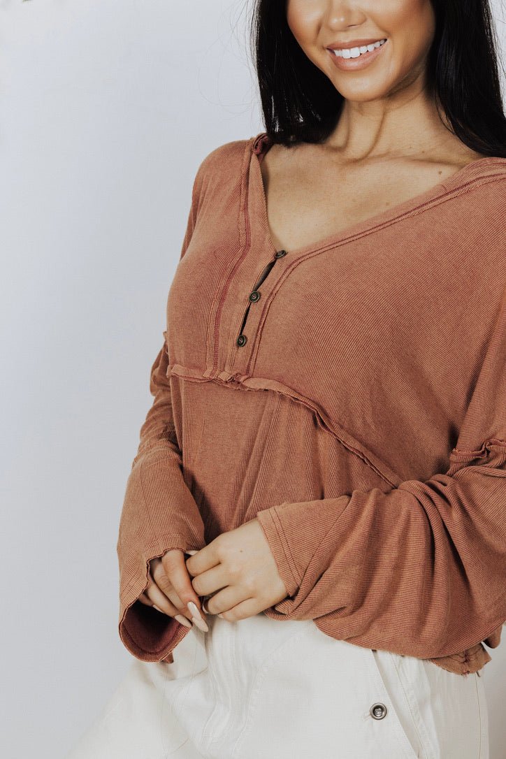 Krista Hooded Pullover Lux Collection - FINAL SALE