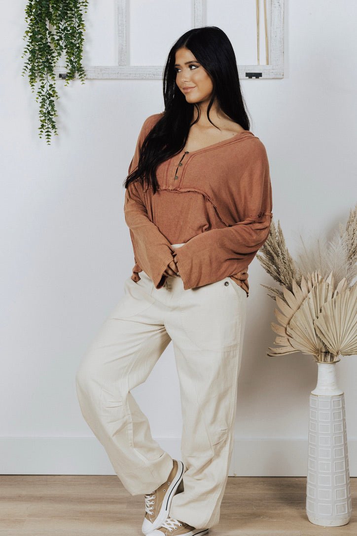 Krista Hooded Pullover Lux Collection - FINAL SALE