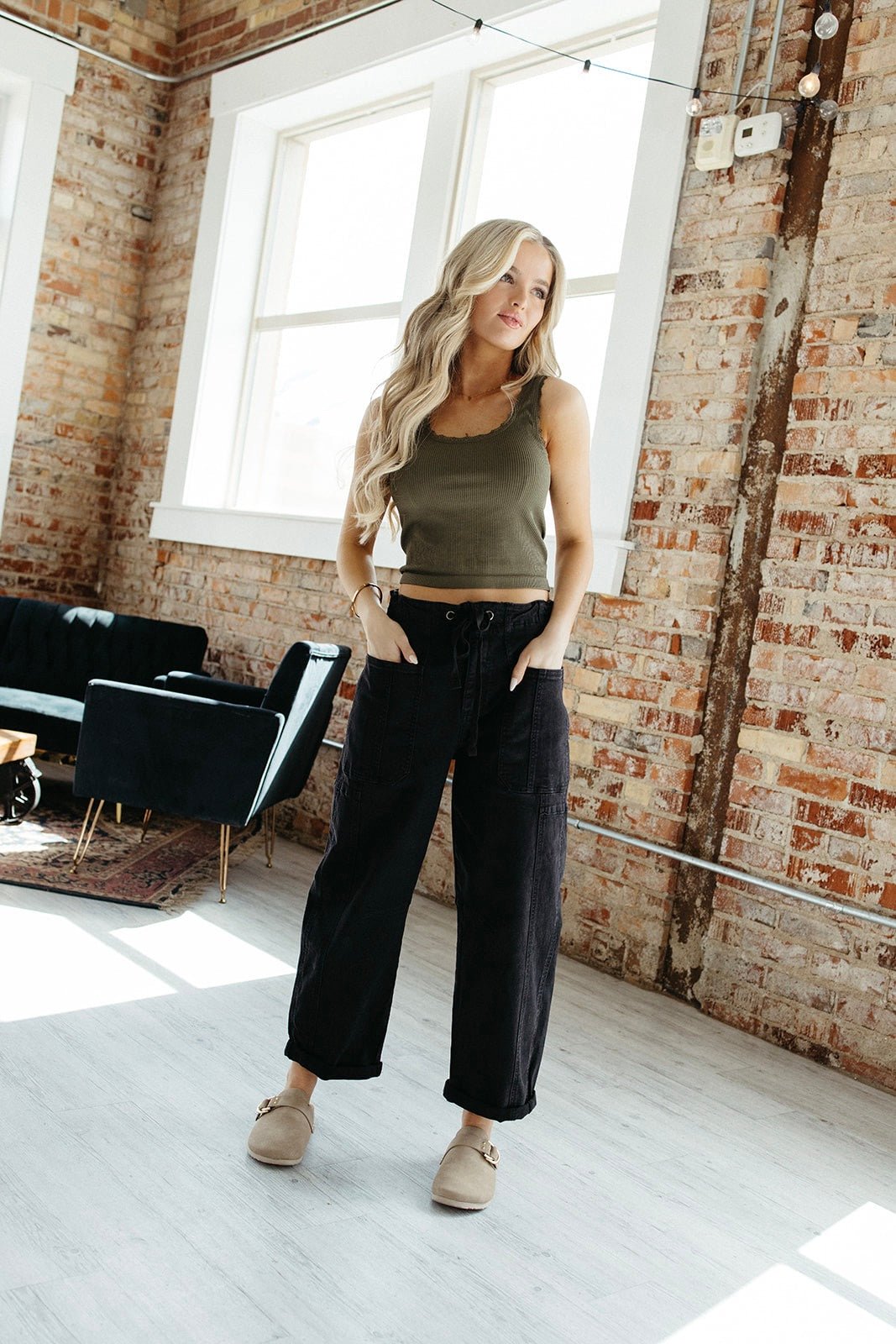 Laced Intentions Tank Top