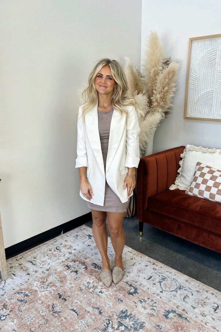 Lakeside Loungin' Midi Dress - FINAL SALE