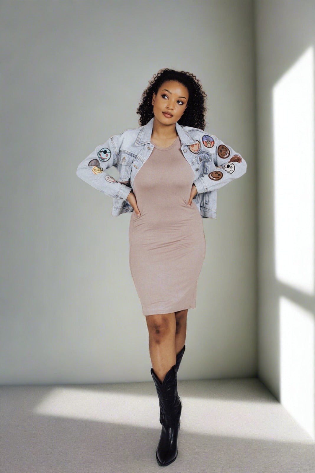 Lakeside Loungin' Midi Dress - FINAL SALE