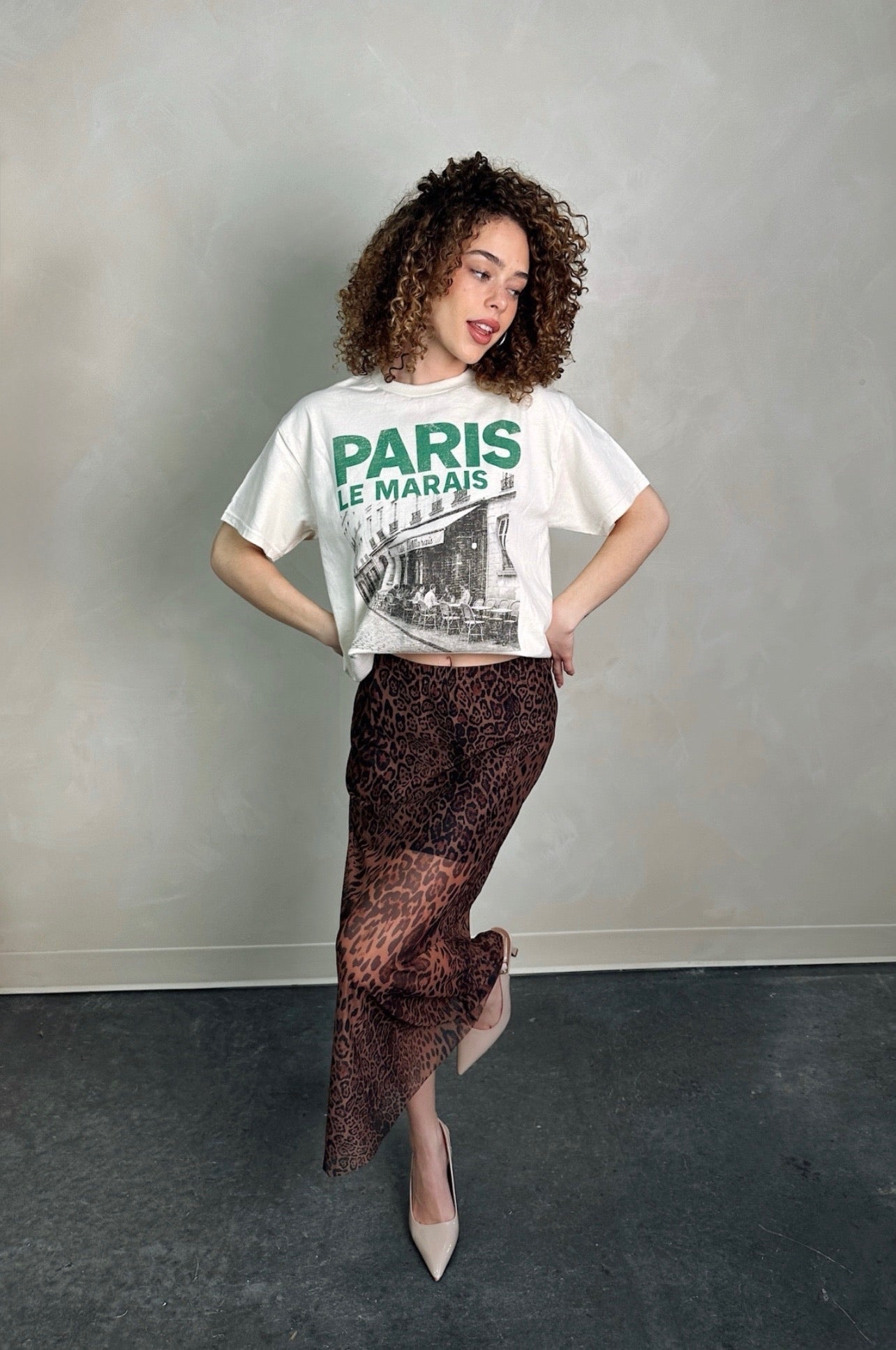 Le Marais Graphic Tee