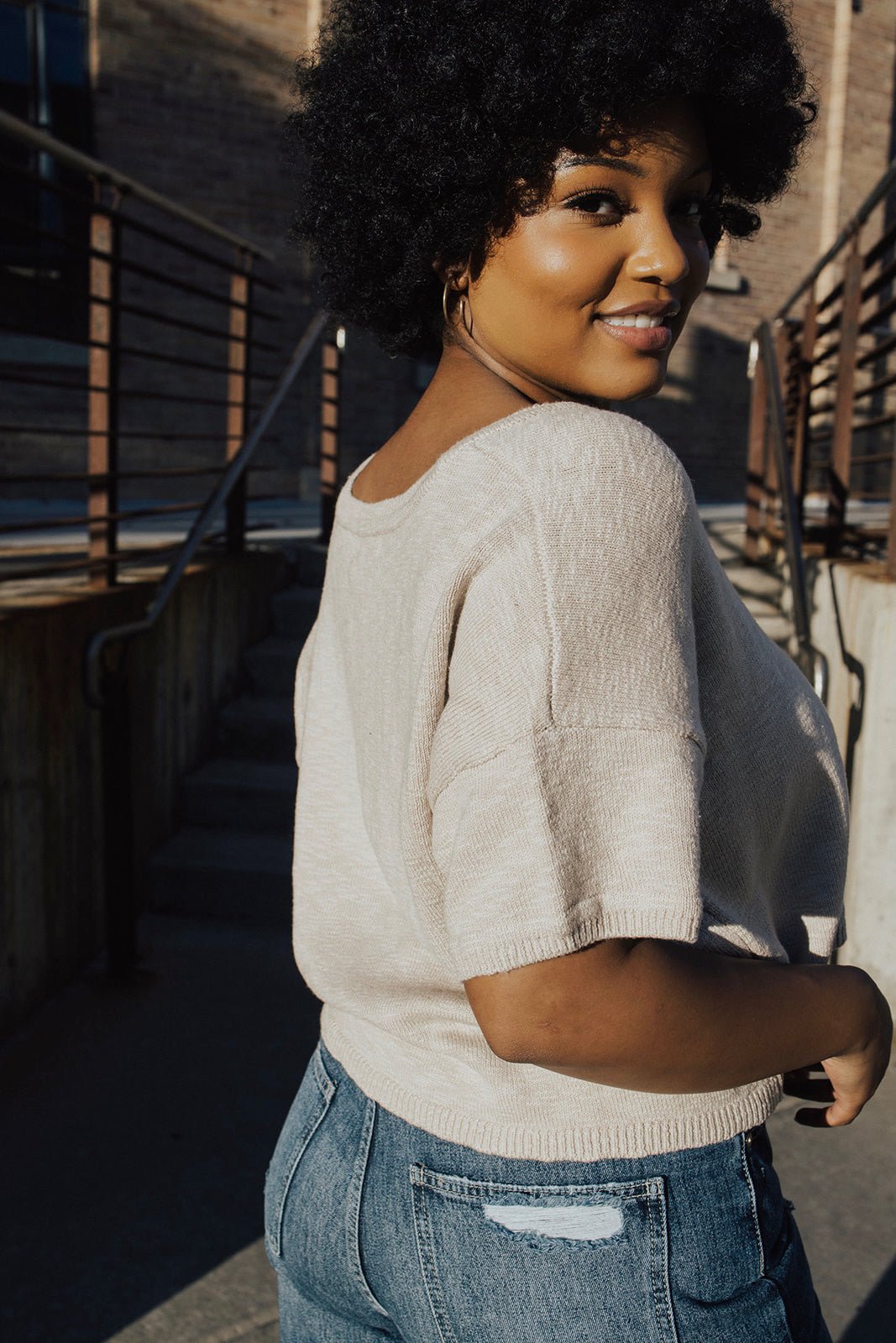 Lindsay Knit Sweater - FINAL SALE