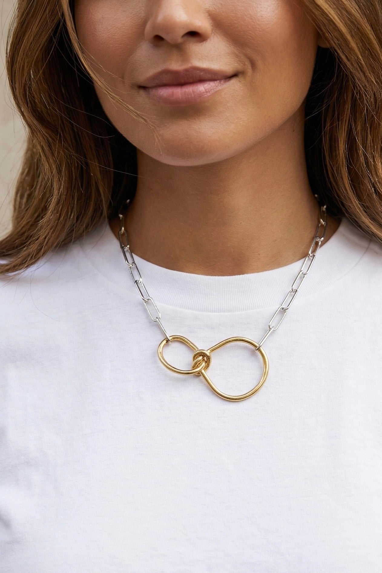 Link In Bio Necklace