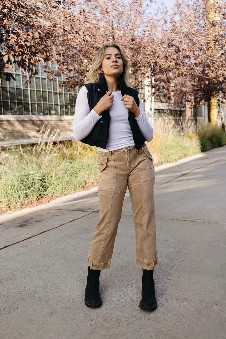 Little Sahara Cargo Jeans - FINAL SALE