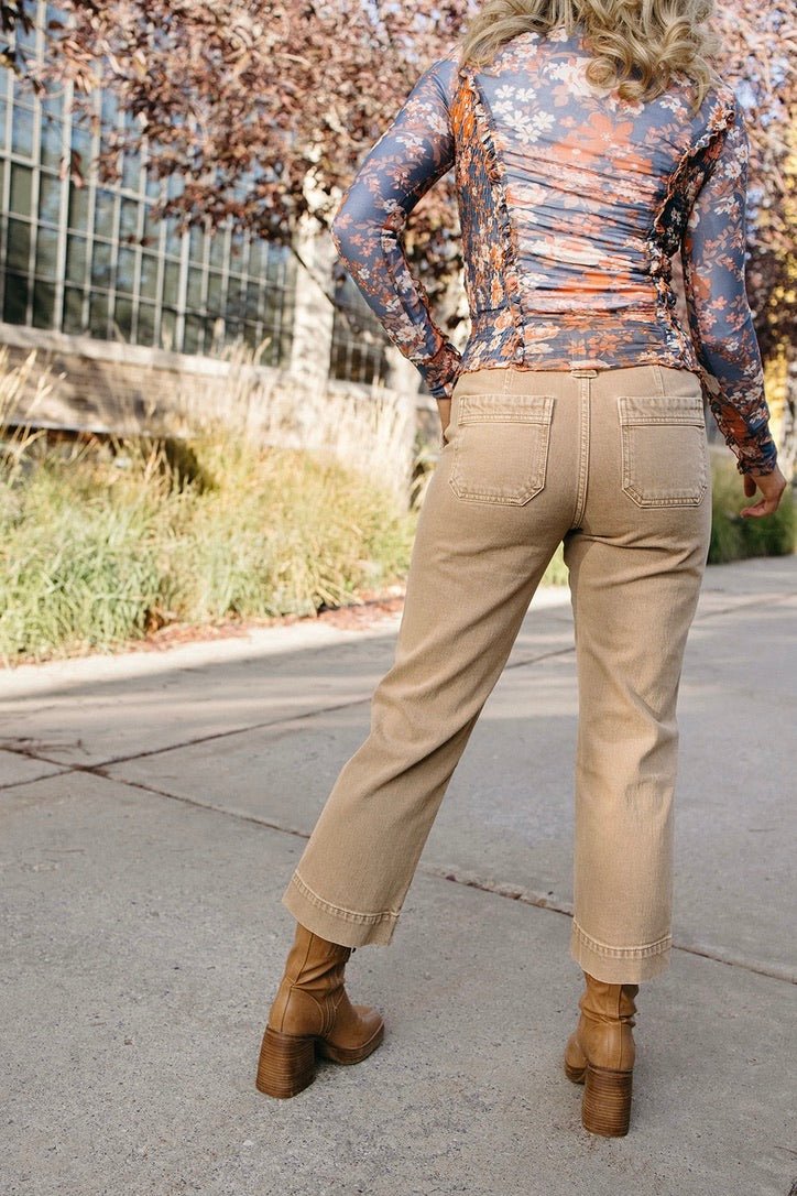 Little Sahara Cargo Jeans - FINAL SALE