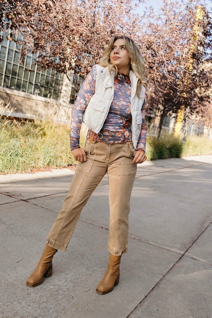 Little Sahara Cargo Jeans - FINAL SALE