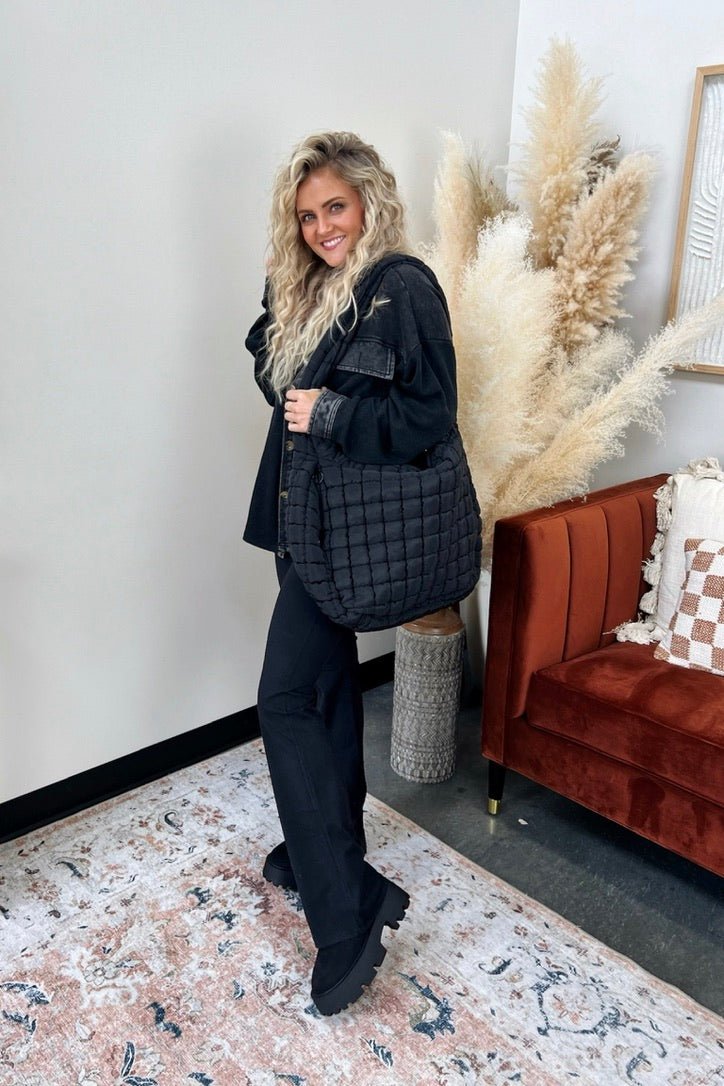 London Fog Thermal Button Down - FINAL SALE